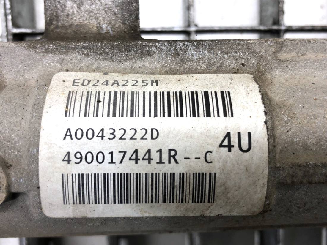 Рульова рейка Renault Megane 4 490017441R — фото деталі 4