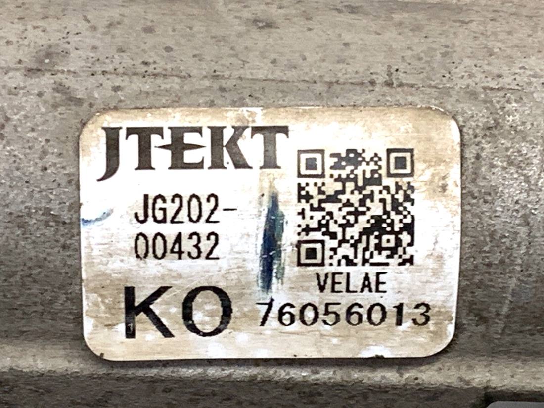 Рульова рейка Honda HR-V JG202-00432 — фото деталі 6