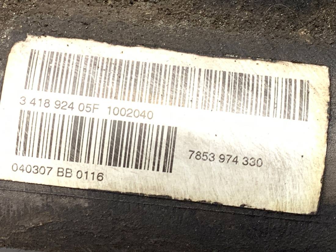 Рульова рейка BMW X3 E83 3418924 — фото деталі 6