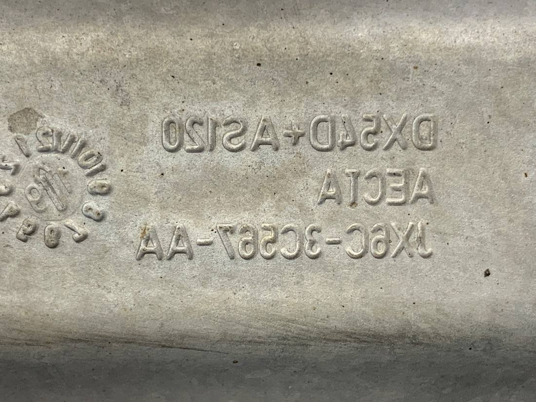 Рульова рейка Ford Focus JX6C-3C567-AA — фото деталі 5