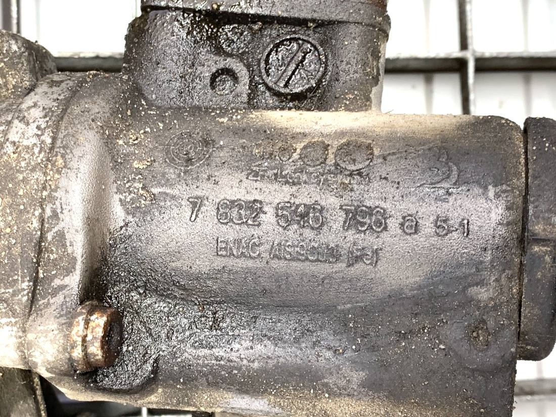Рульова рейка Audi Q5 8R1422065D — фото деталі 6