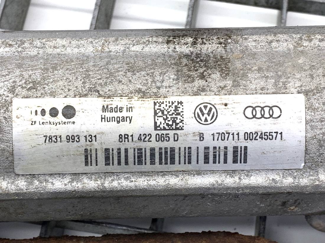 Рульова рейка Audi Q5 8R1422065D — фото деталі 7