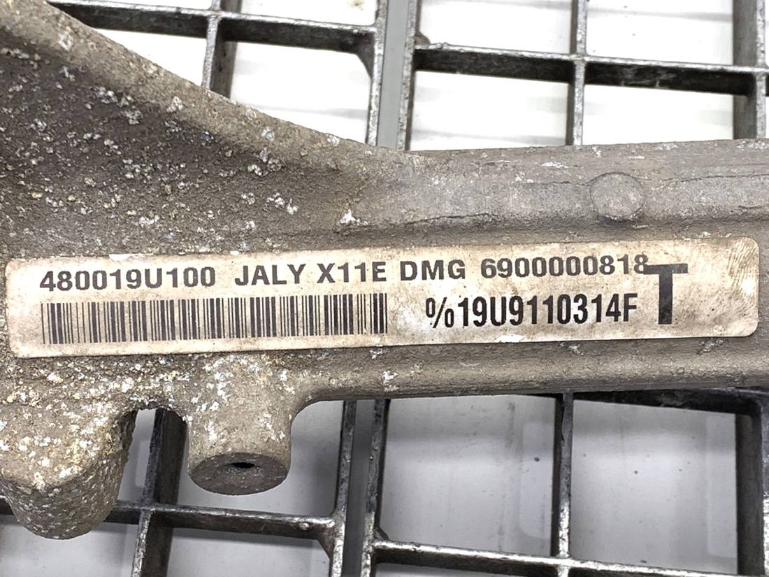 Рульова рейка Nissan Note 480019U100 — фото деталі 5