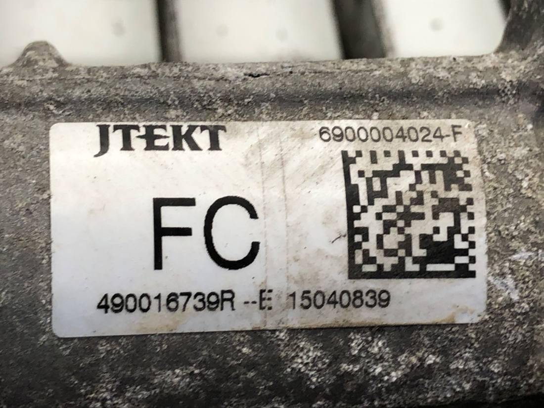 Рулевая рейка Renault Captur 490016739R 6820000374 — фото детали 7