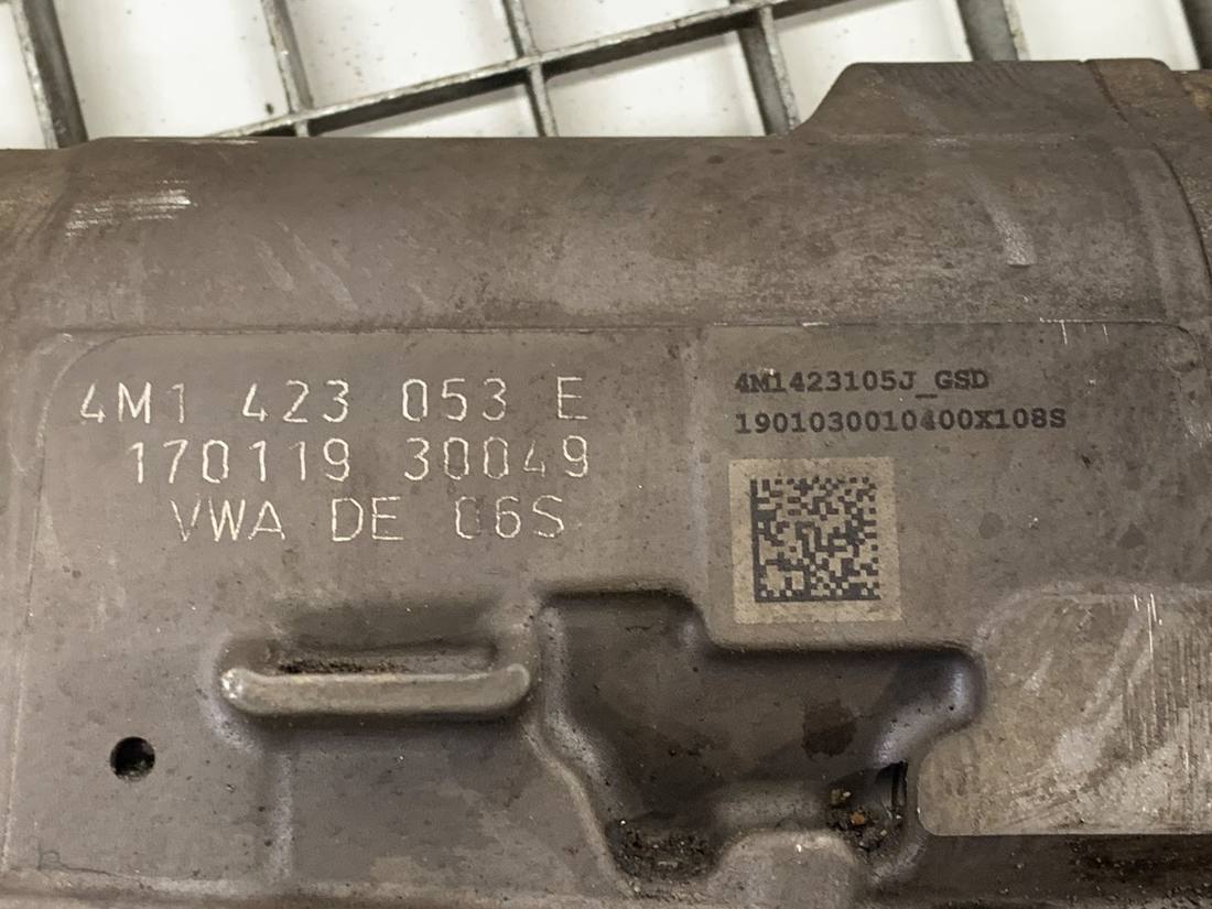 Рульова рейка Audi Q8 4M1423053E 4N0909144D — фото деталі 6