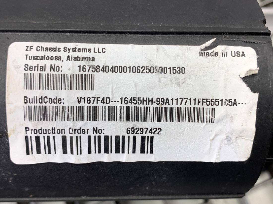 Рульова рейка Mercedes GLE V167 1675840400 — фото деталі 9