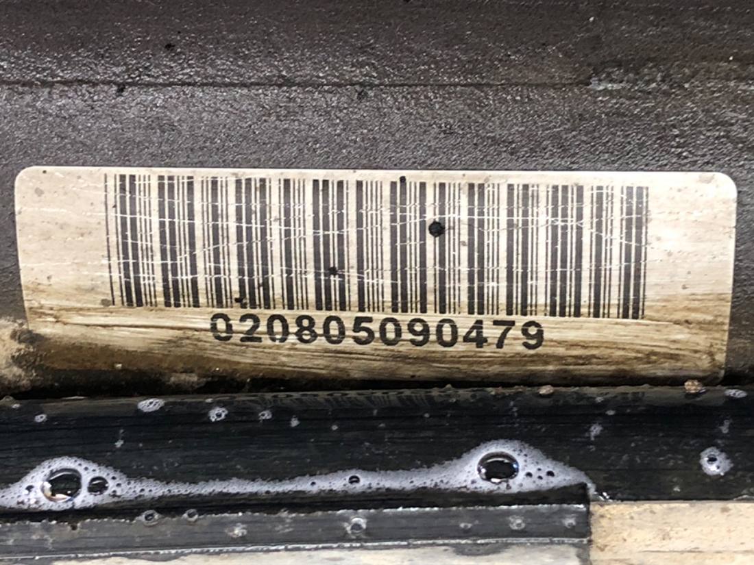 Рульова рейка Volkswagen Passat B6 3C1423051J — фото деталі 7