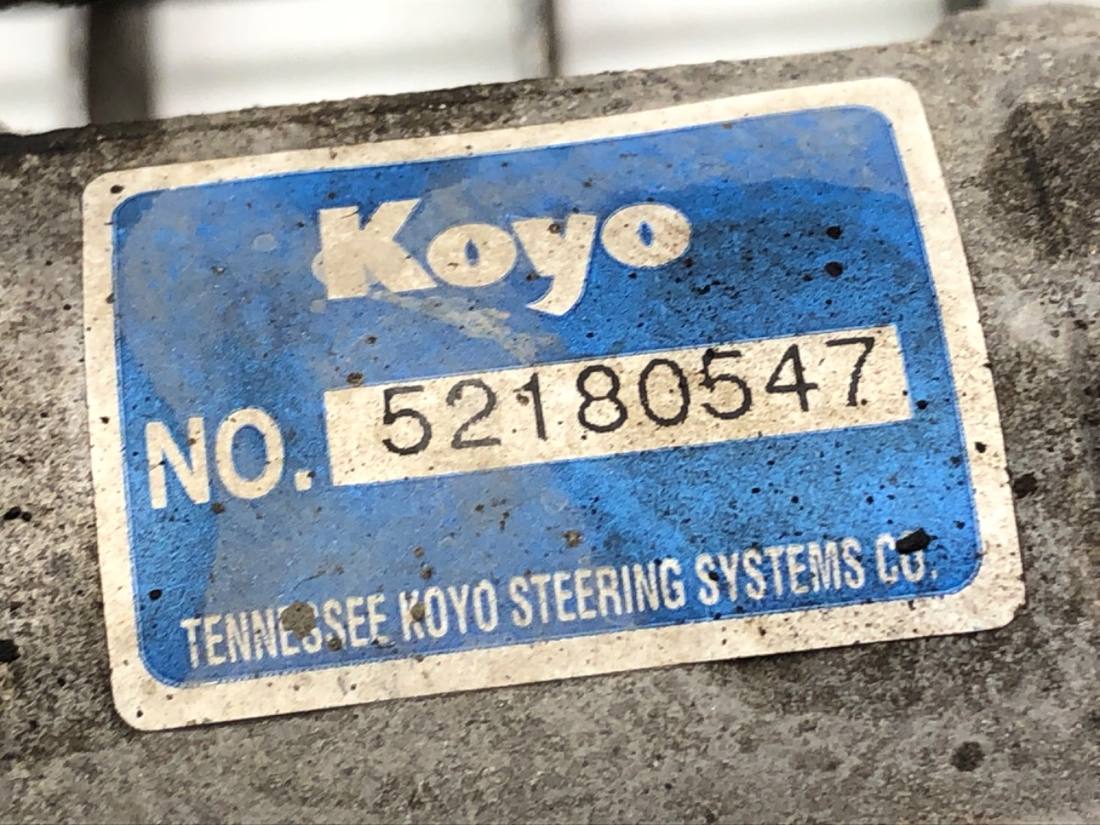 Рульова рейка Toyota Corolla E12 — фото деталі 6