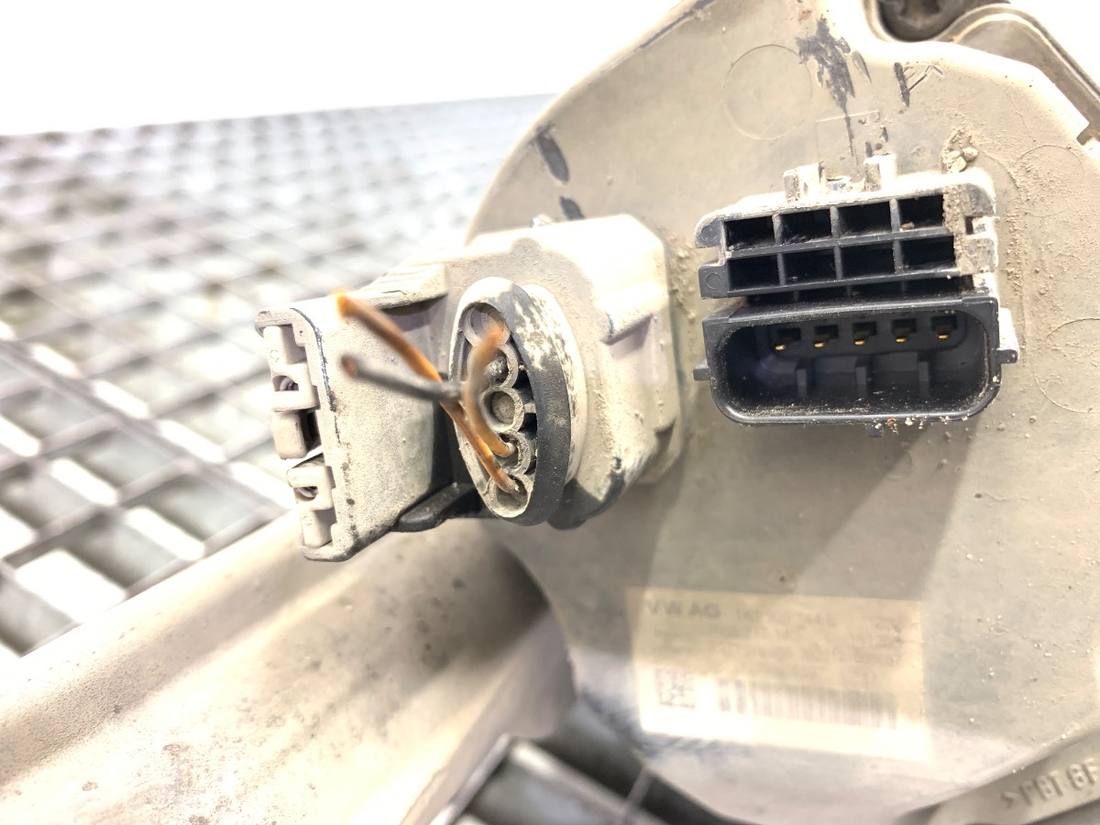 Рулевая рейка Volkswagen Golf 5 1K1423051AS — фото детали 5