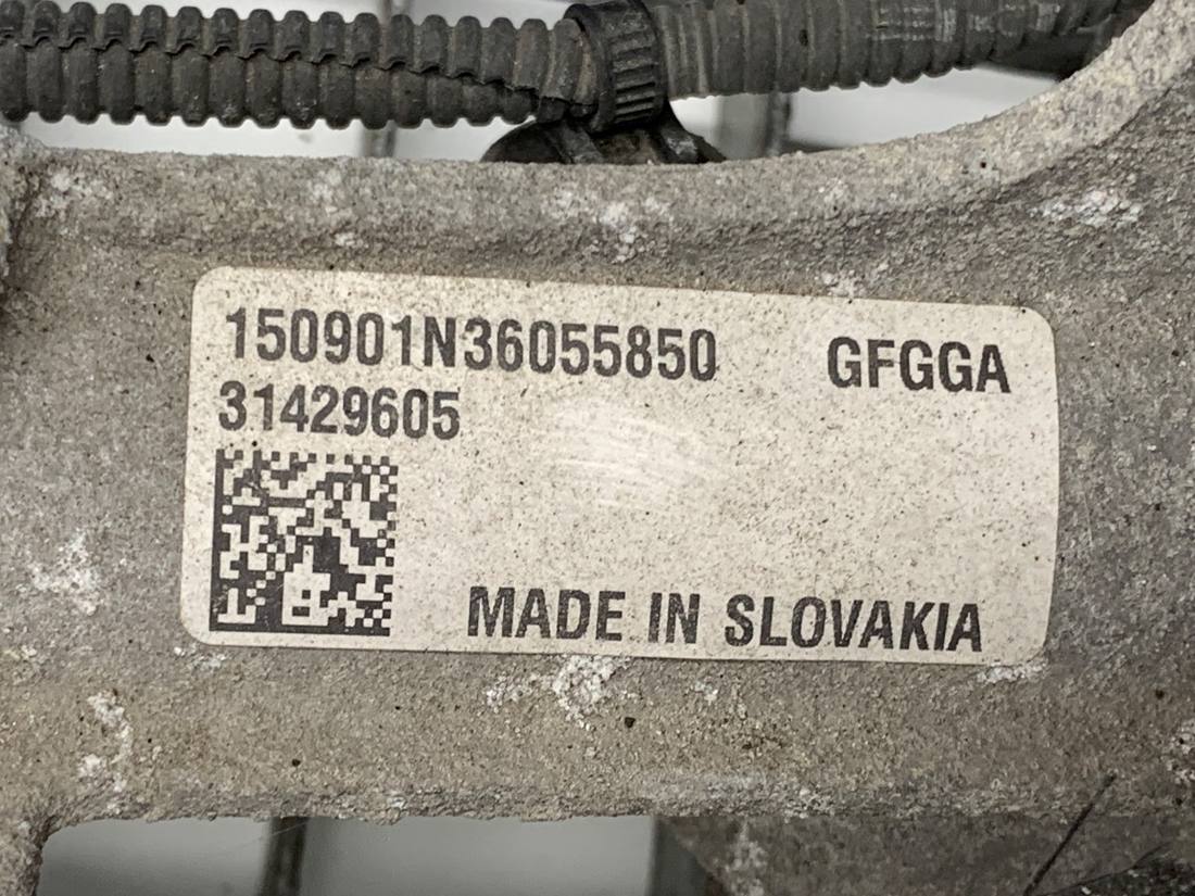 Рульова рейка Volvo V40 — фото деталі 8