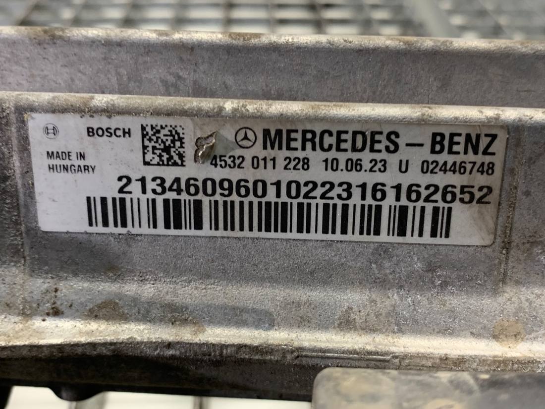 Рульова рейка Mercedes CLS C257 2134609601 — фото деталі 7