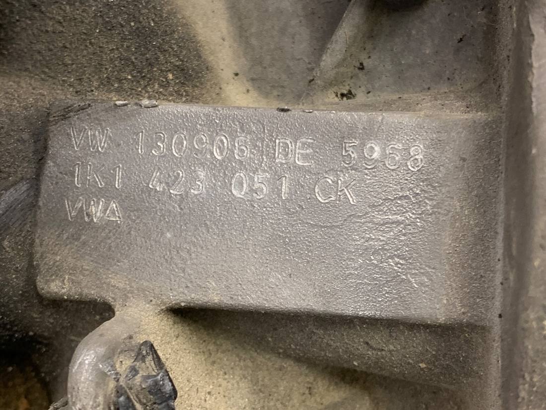 Рульова рейка Volkswagen Touran 1K1423051CK — фото деталі 8