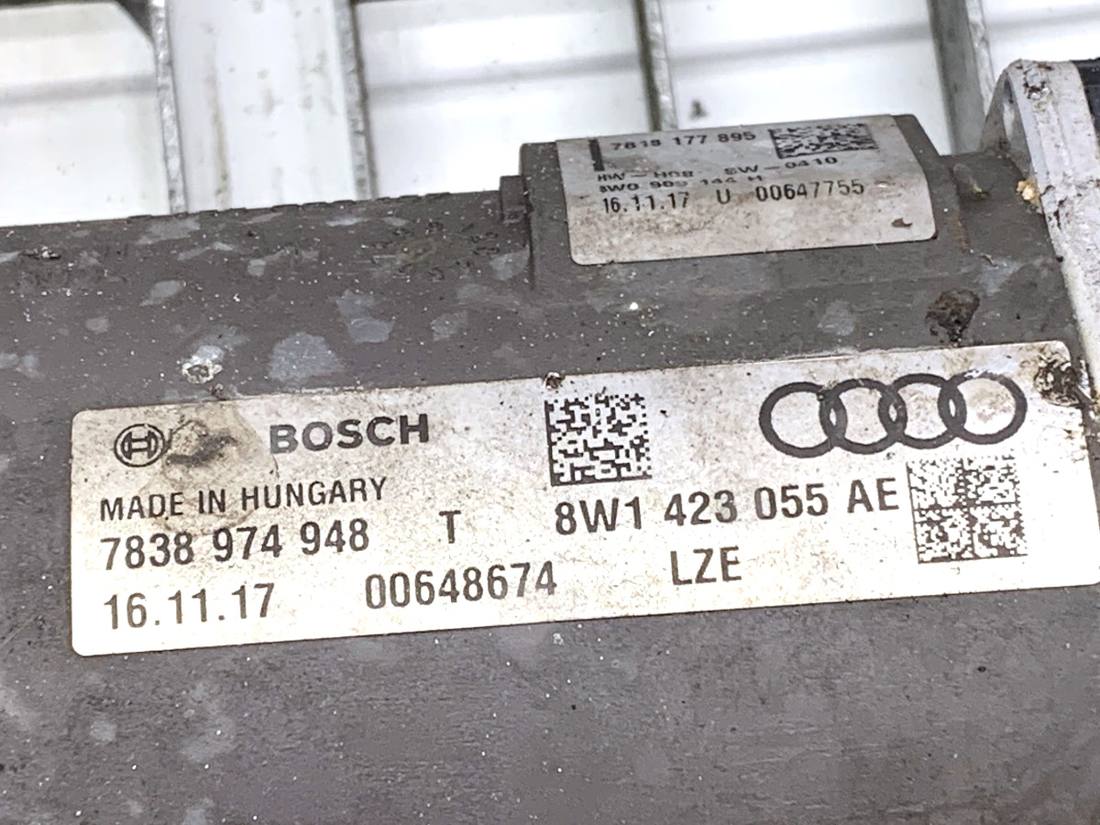 Рульова рейка Audi A4 B9 8W1423055AE — фото деталі 6