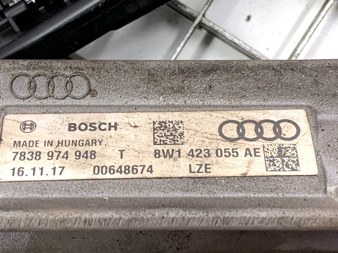 Рульова рейка Audi A4 B9 8W1423055AE — фото деталі 7