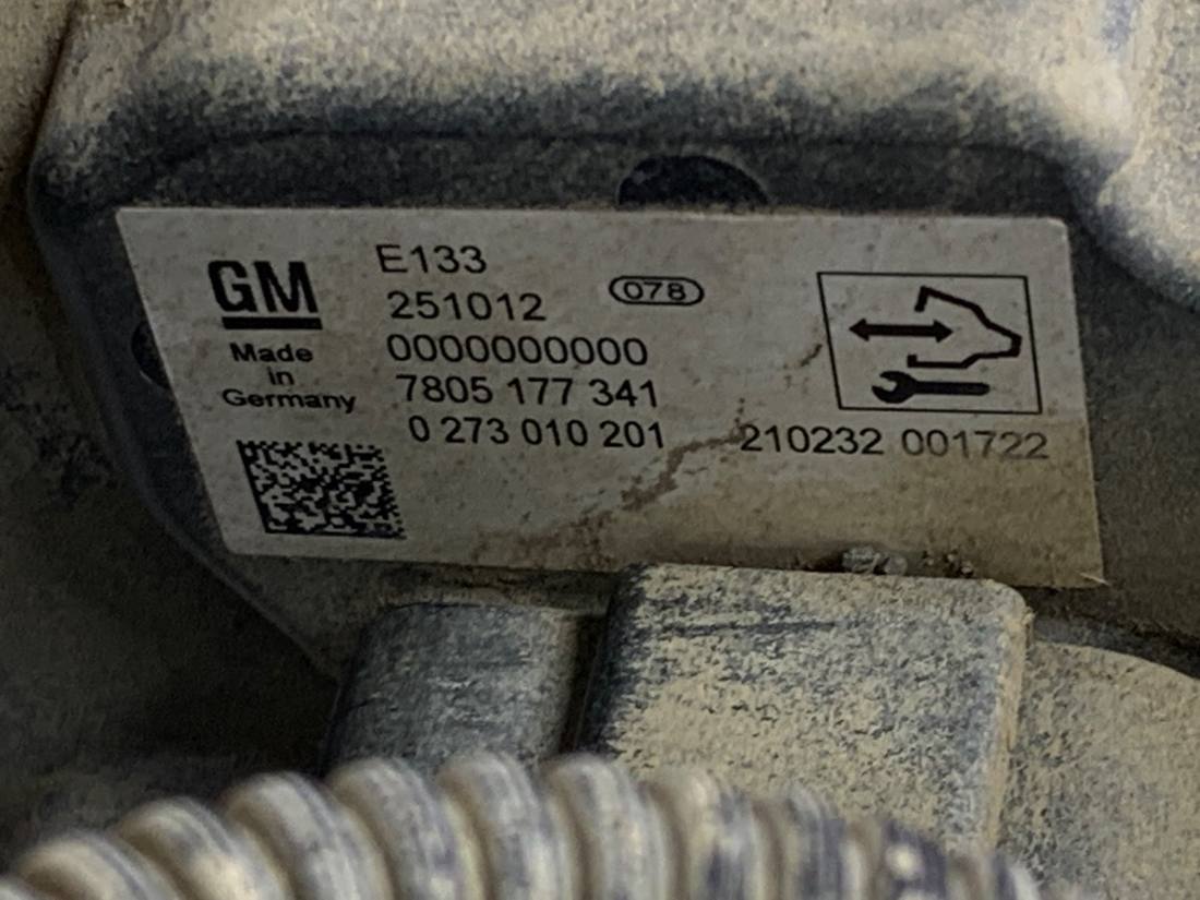 Рульова рейка Opel Astra J P13413955 — фото деталі 9