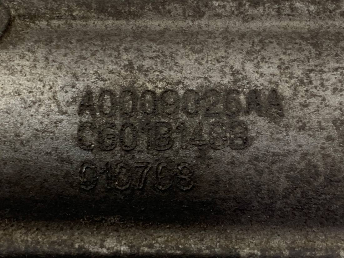 Рульова рейка Mazda 2 A0009026AA — фото деталі 6