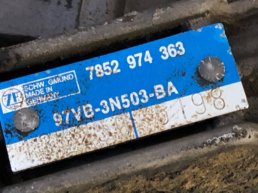 Рульова рейка Ford Transit 97VB-3N503-BA — фото деталі 6