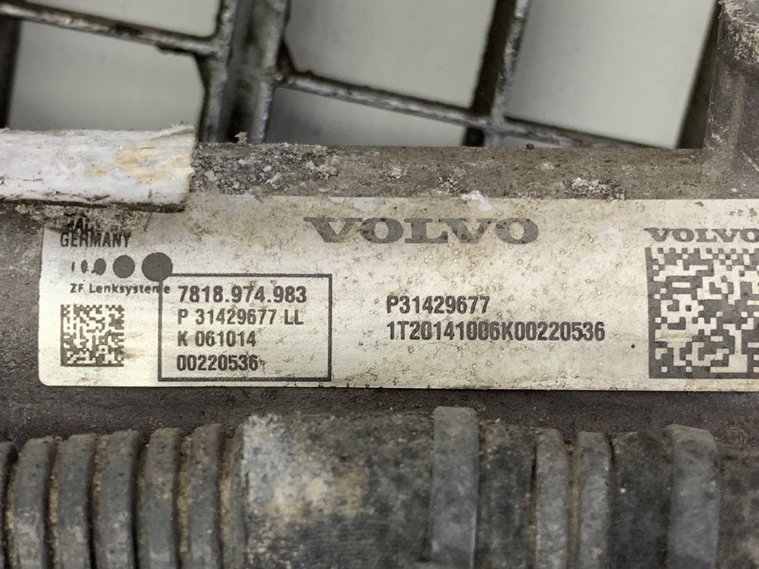 Рулевая рейка Volvo V60 P31429677 — фото детали 7
