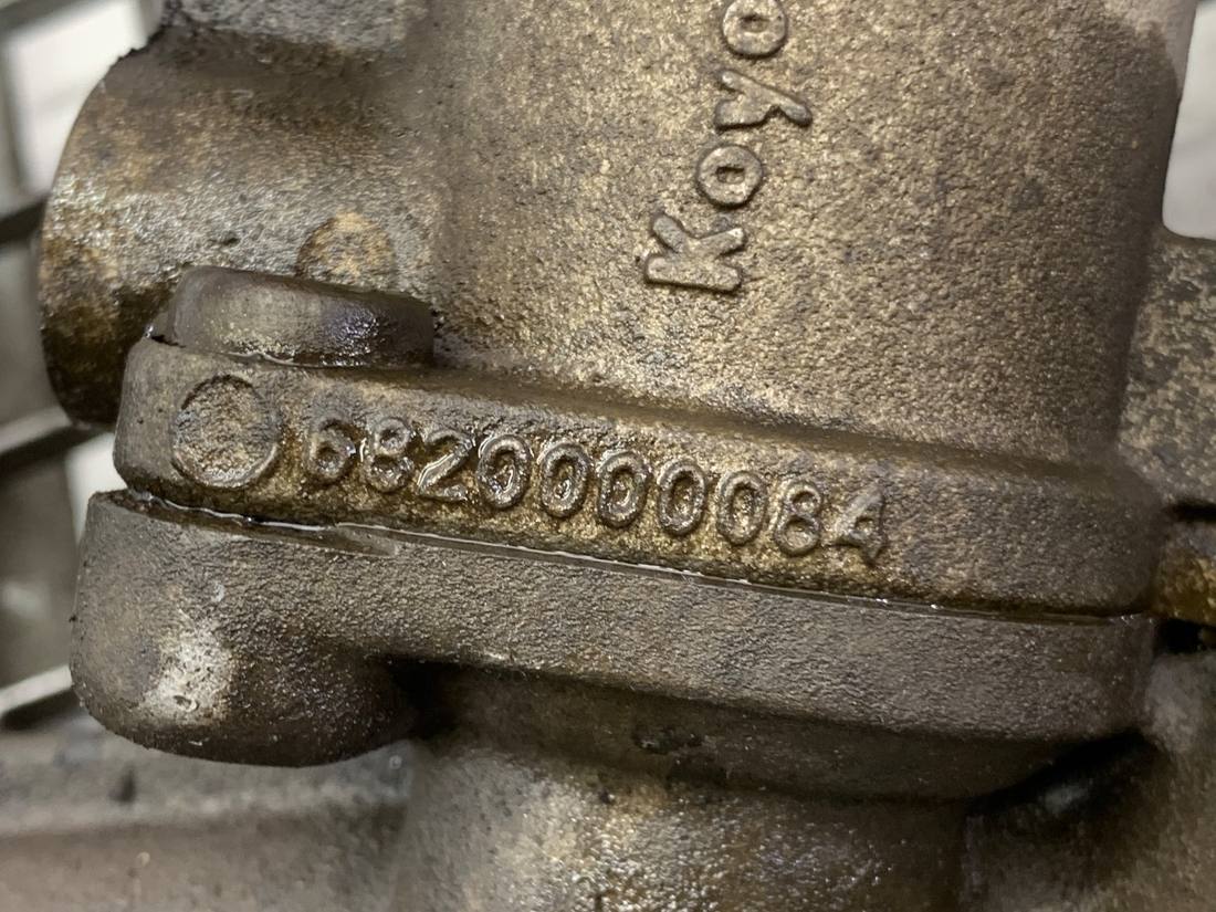 Рульова рейка Citroen C4 6820000084 — фото деталі 6