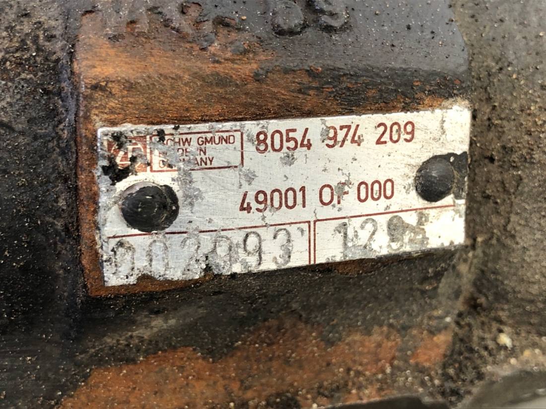 Рульова рейка Ford Maverick 8054974209 — фото деталі 7