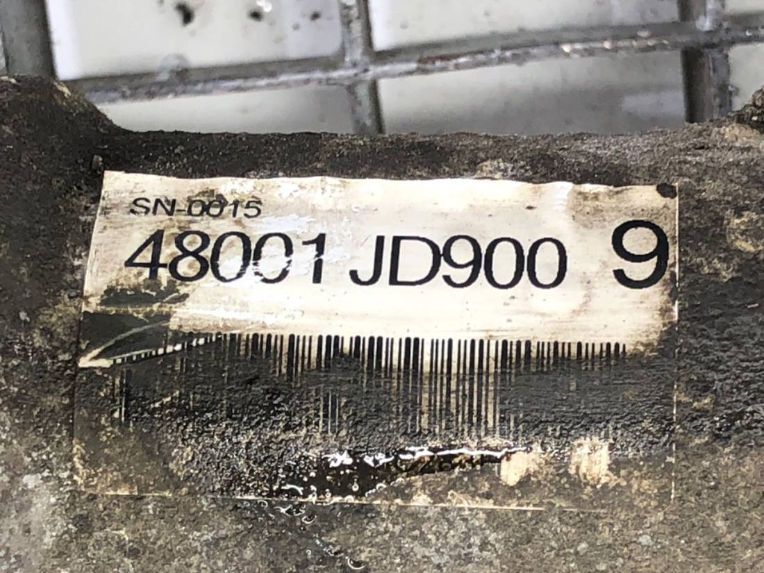 Рульова рейка Nissan Qashqai 48001JD900 — фото деталі 8