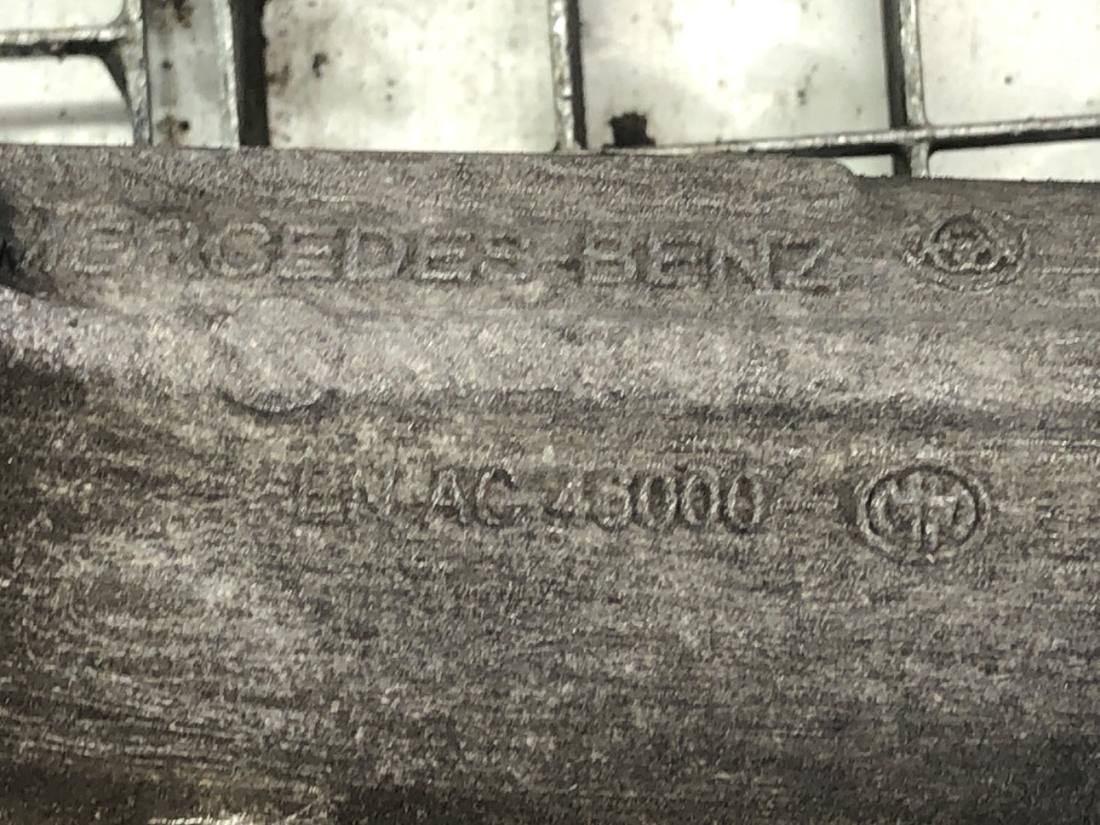 Рульова рейка Mercedes S W221 2214603900 — фото деталі 6