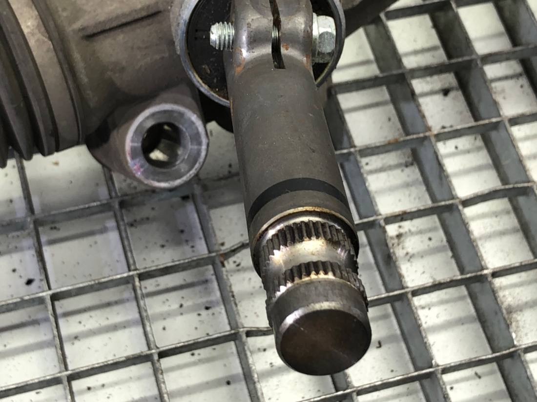 Рульова рейка Toyota Avensis T27 45510-05060 — фото деталі 3