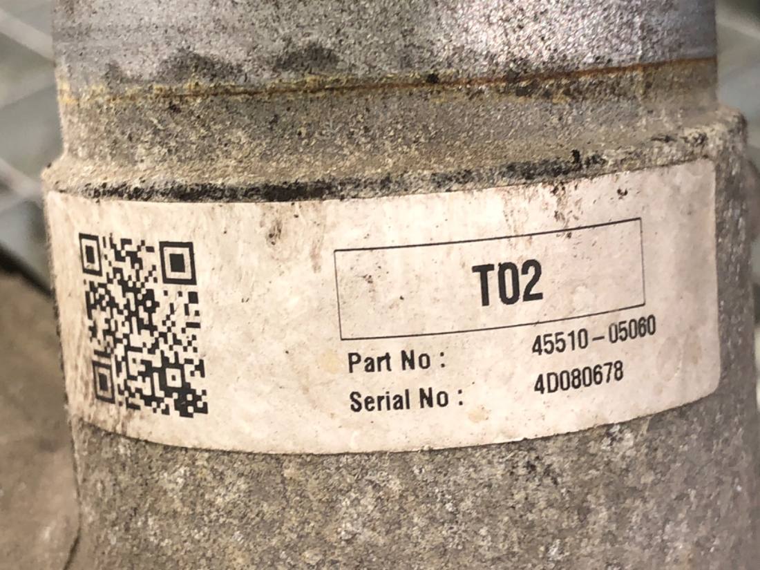 Рульова рейка Toyota Avensis T27 45510-05060 — фото деталі 6