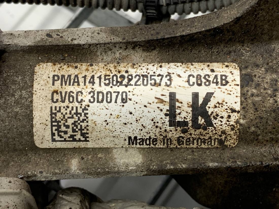 Рульова рейка Ford Focus CV6C-3D070-LK — фото деталі 6