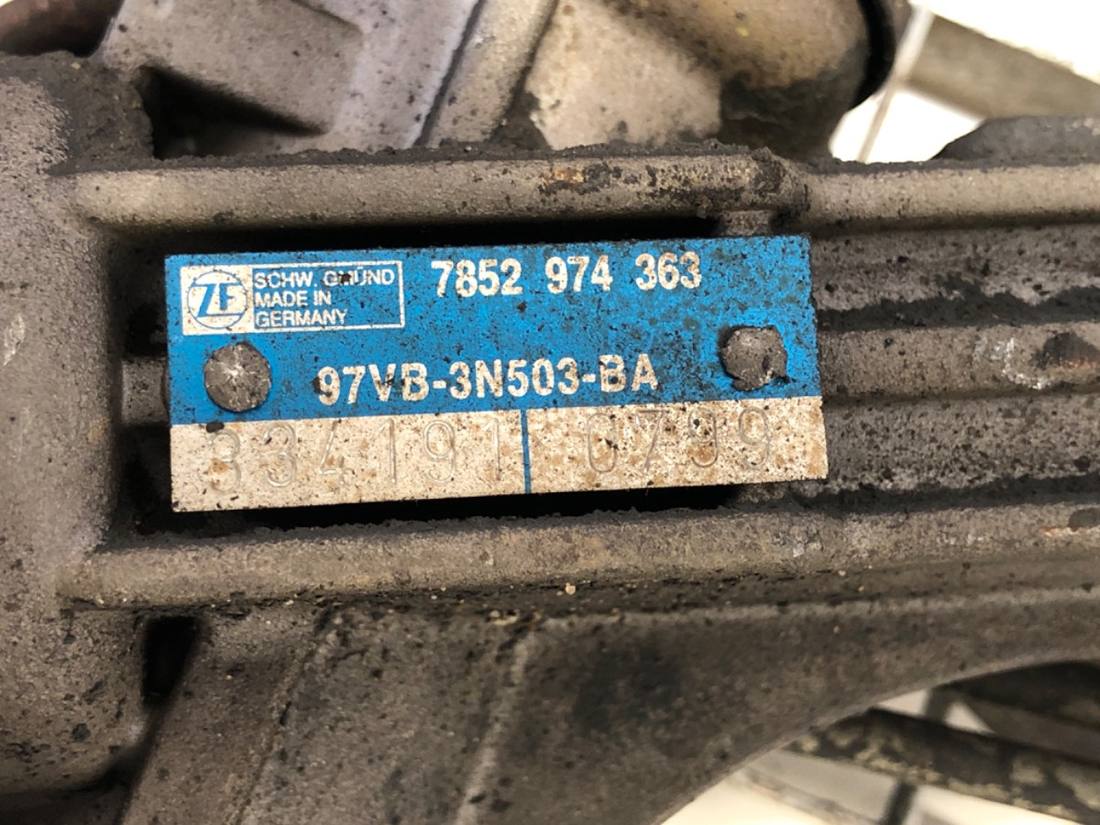 Рульова рейка Ford Transit 97VB-3N503-BA — фото деталі 3