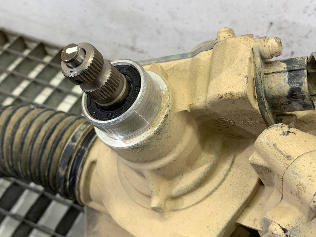 Рульова рейка Honda CR-V 53600T1V-G11 — фото деталі 5