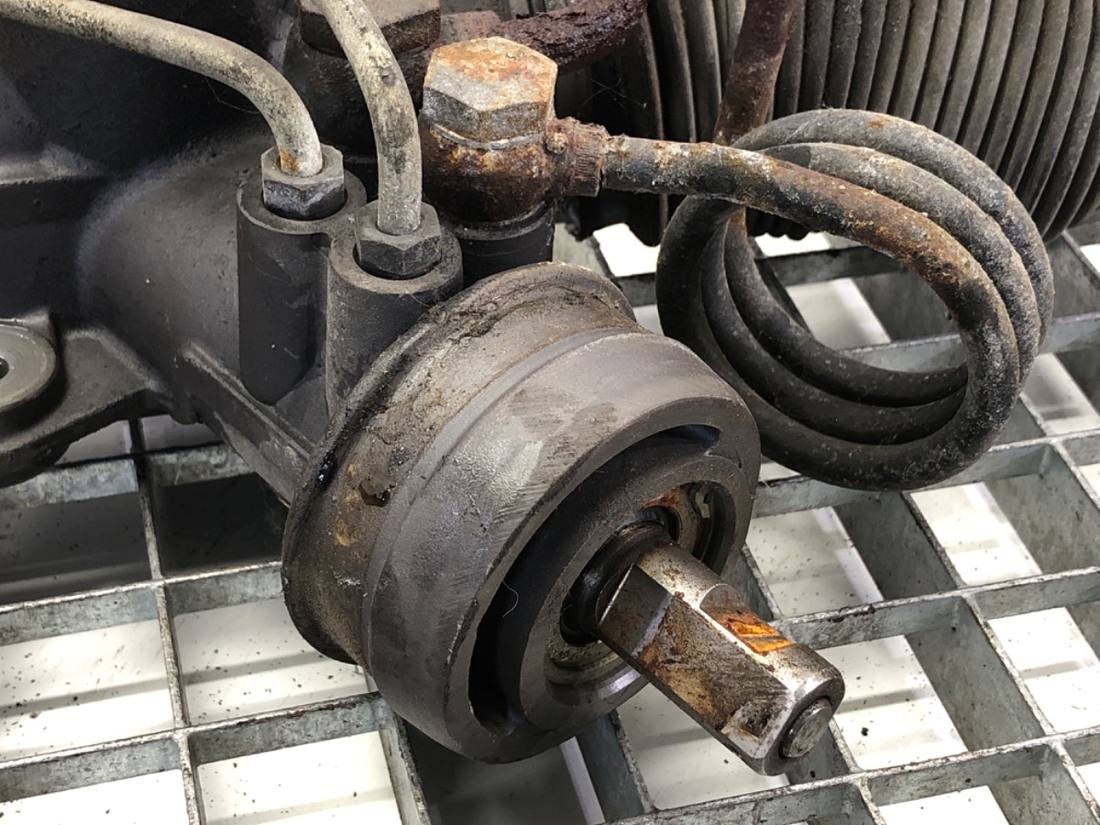 Рульова рейка Volkswagen Passat B5 3B1422071G — фото деталі 4