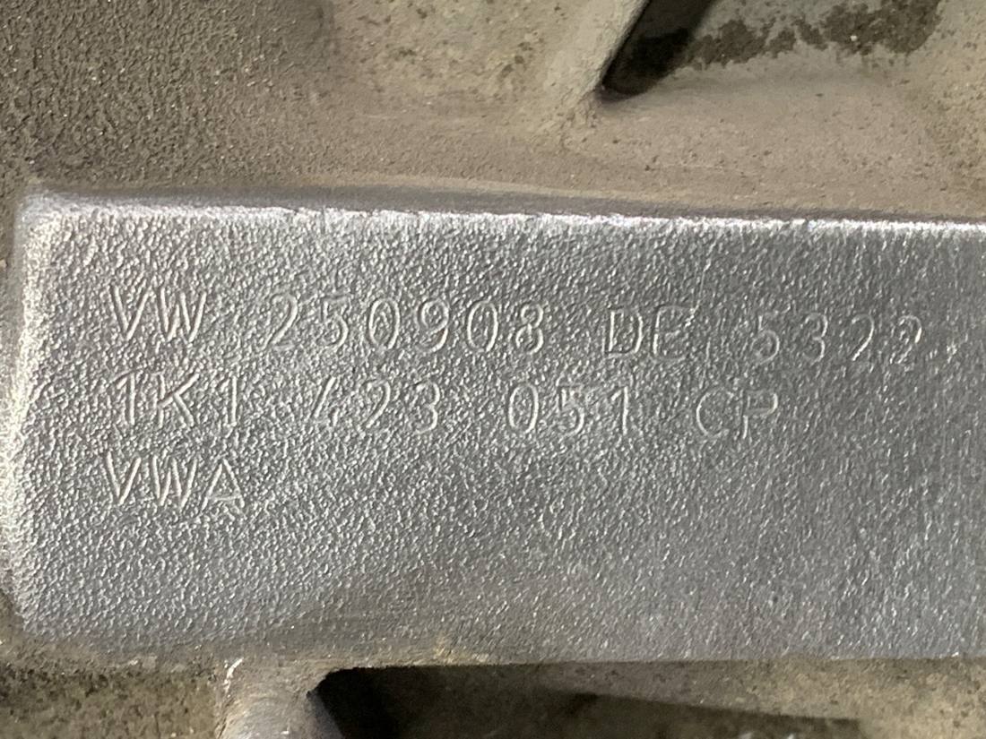 Рульова рейка Skoda Octavia 2 1K1423051CP — фото деталі 8