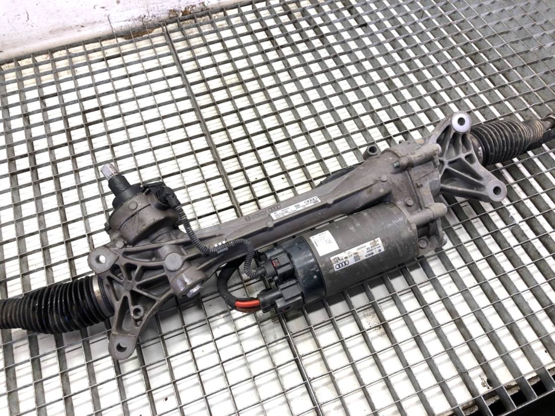 Рульова рейка Audi A4 B9 8W1423055BA — фото деталі 6