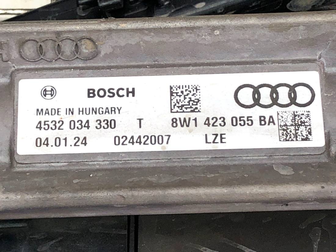 Рульова рейка Audi A4 B9 8W1423055BA — фото деталі 7