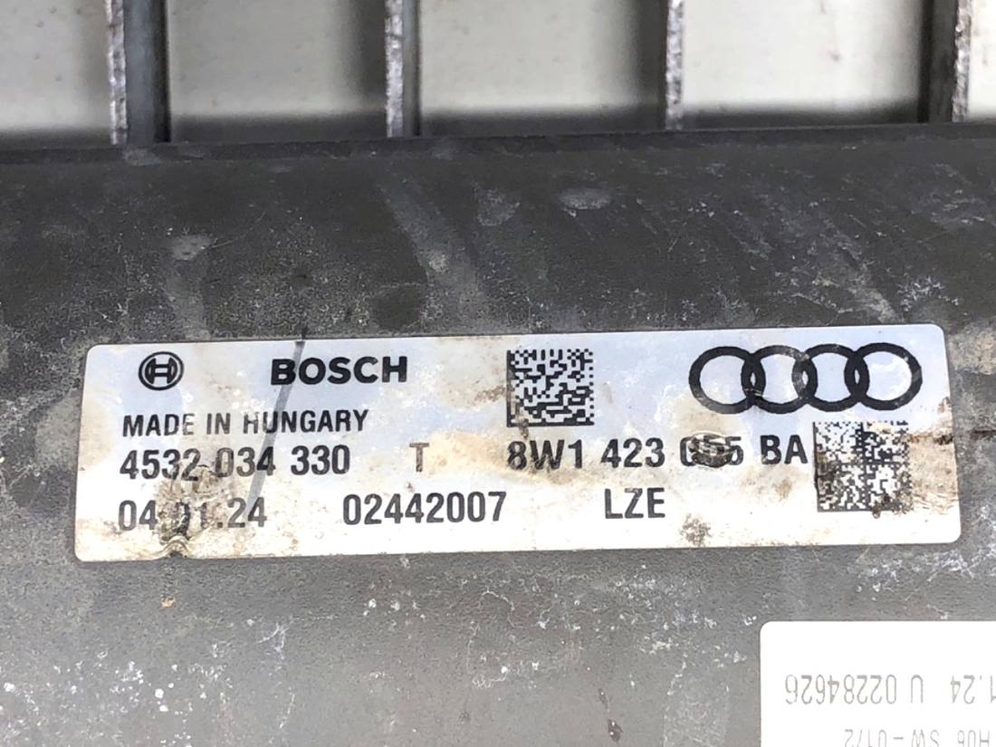 Рульова рейка Audi A4 B9 8W1423055BA — фото деталі 9