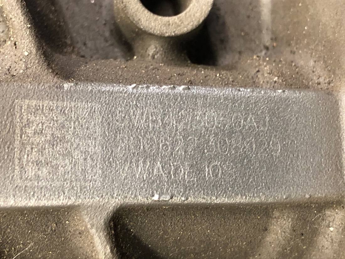 Рульова рейка Volkswagen Golf 8 — фото деталі 9