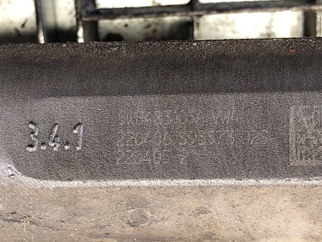 Рульова рейка Volkswagen Golf 8 — фото деталі 11