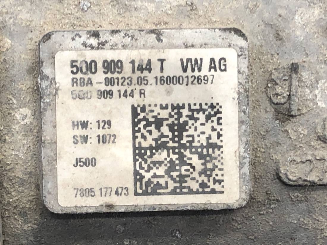 Рульова рейка Skoda Octavia 3 7805501883 — фото деталі 8