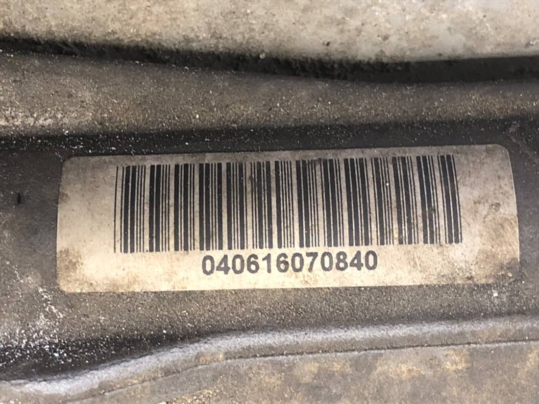 Рульова рейка Skoda Octavia 3 7805501883 — фото деталі 9