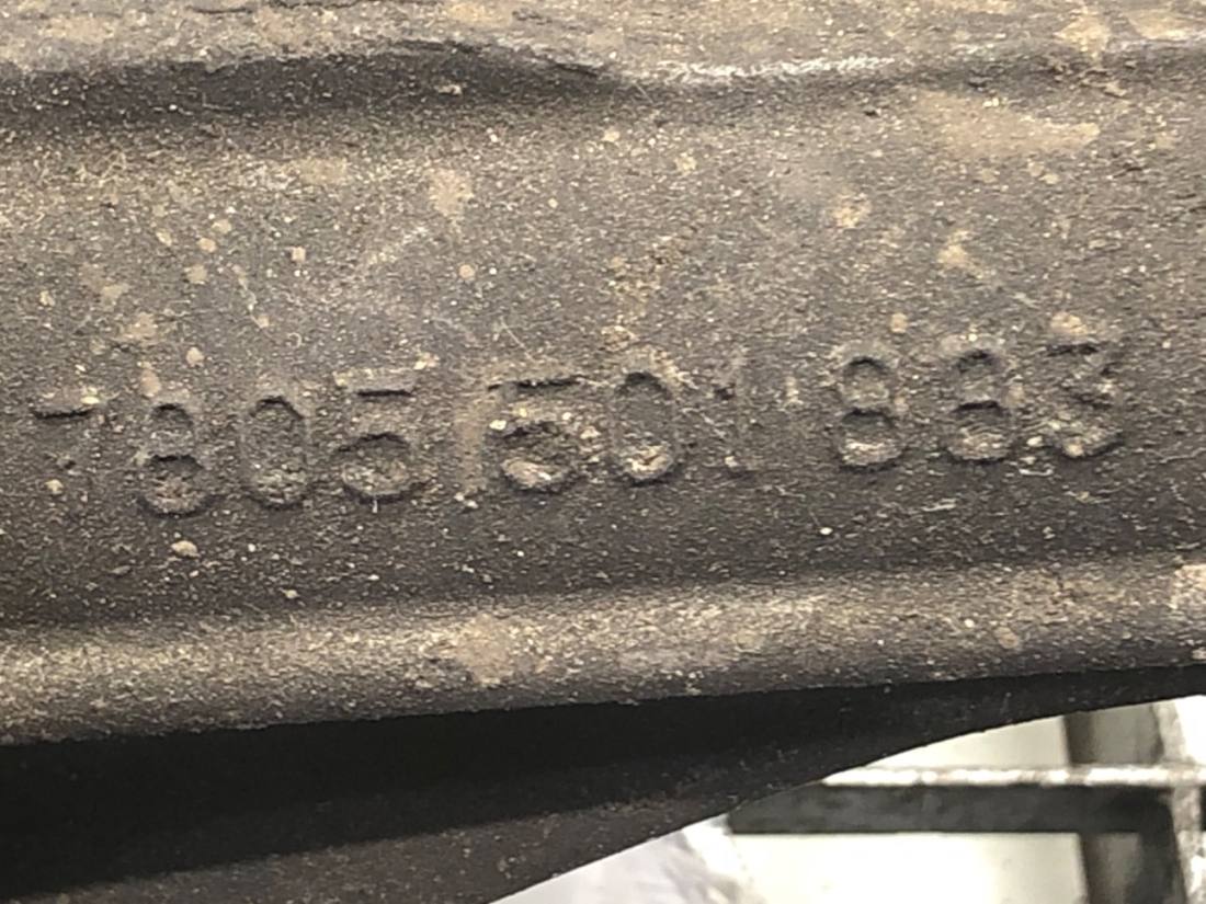 Рульова рейка Skoda Octavia 3 7805501883 — фото деталі 10