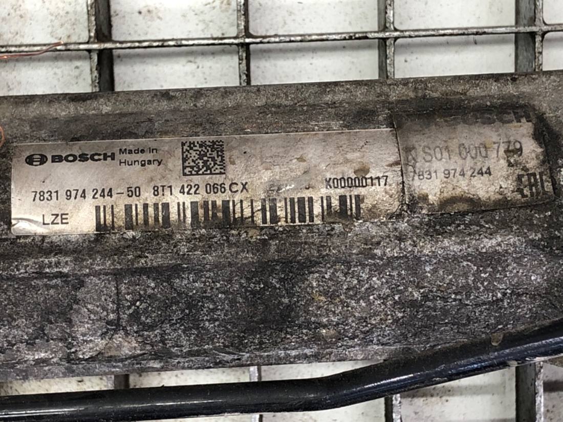 Рульова рейка Audi A5 8T 7831974244 8T1422066CX — фото деталі 7