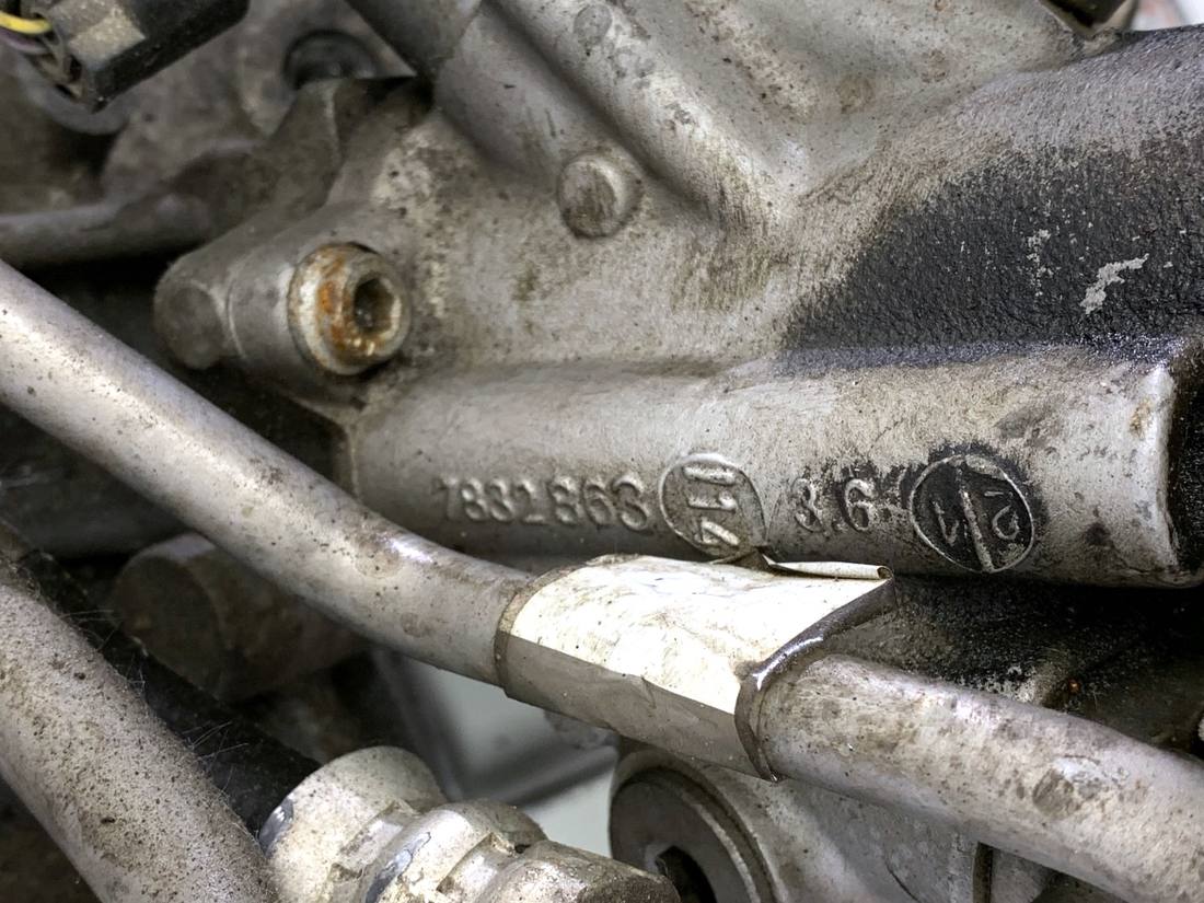 Рульова рейка BMW 6 F06 6777770 — фото деталі 5