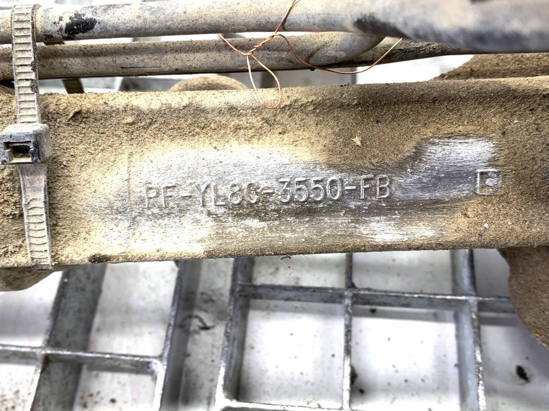 Рульова рейка Mazda Tribute YL8C-3550-FB — фото деталі 6