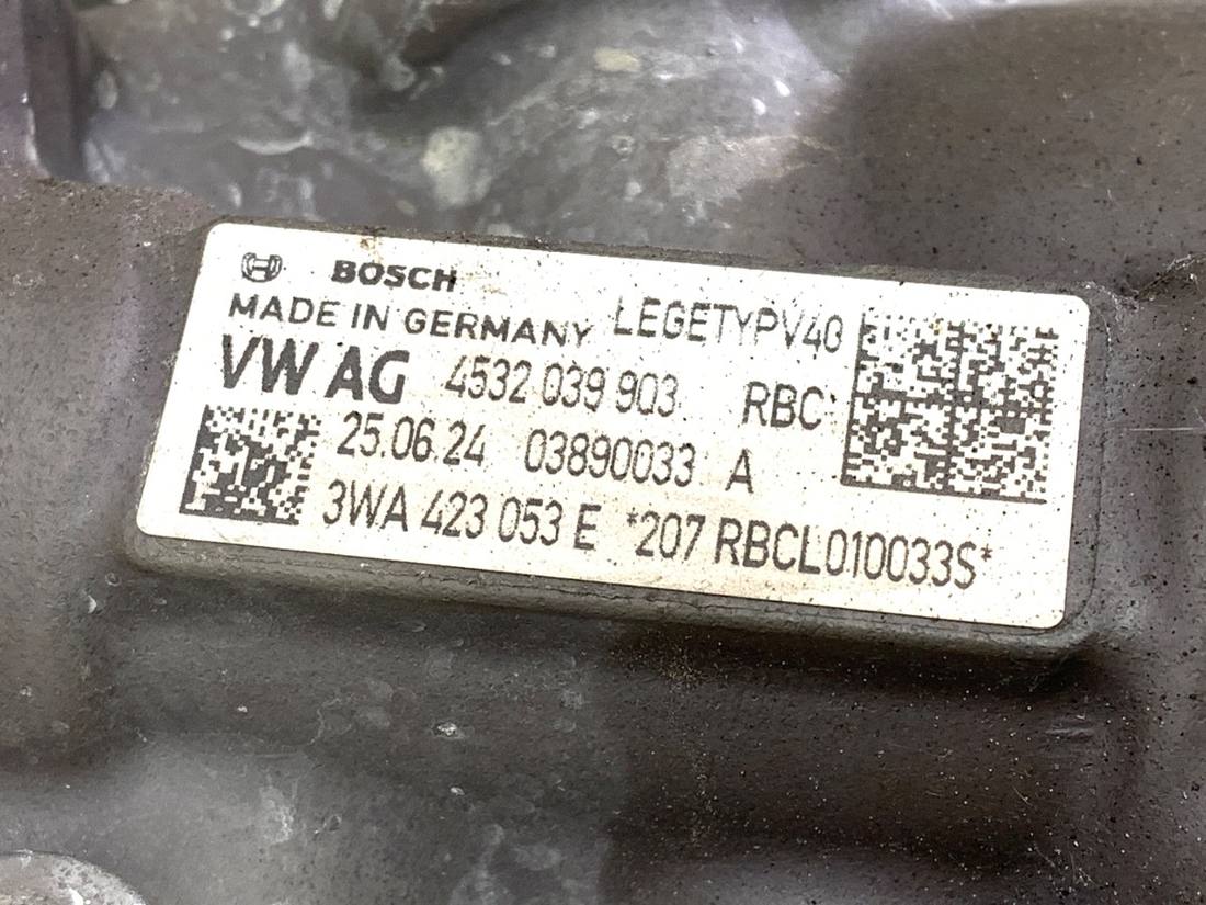 Рульова рейка Skoda Superb 4 3WA423053E — фото деталі 6