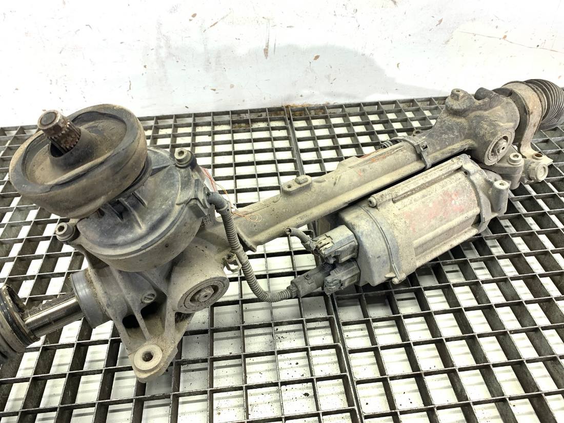 Рульова рейка Volkswagen Passat B6 3C1423051J — фото деталі 4