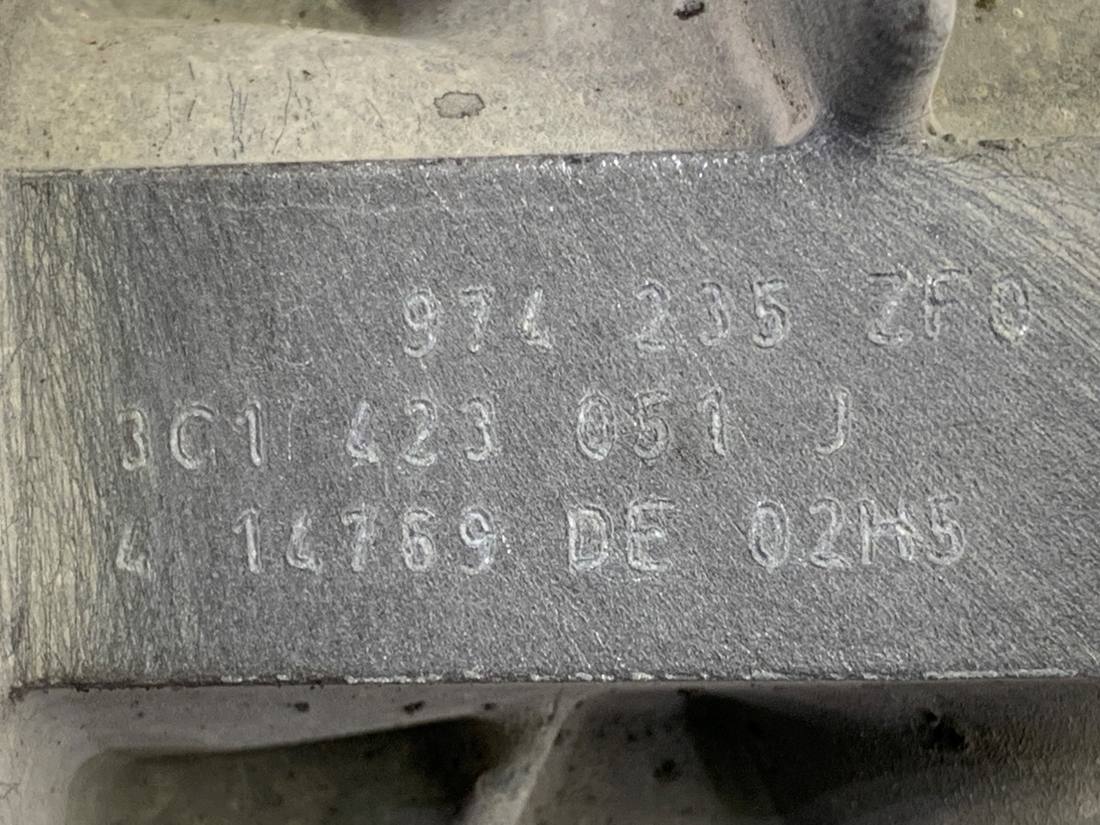 Рульова рейка Volkswagen Passat B6 3C1423051J — фото деталі 6