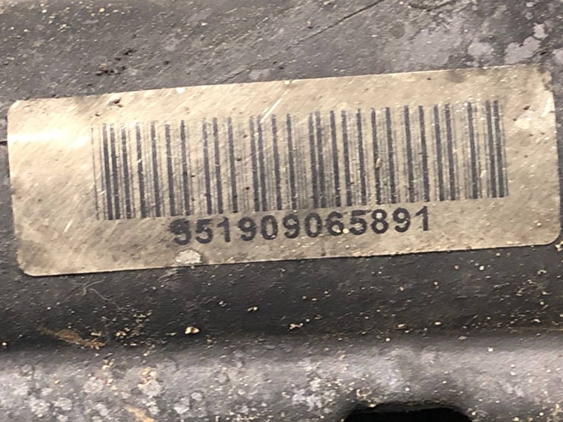 Рульова рейка Volkswagen Touran 7865501260 — фото деталі 6