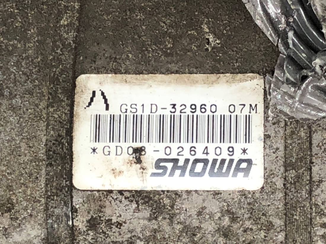 Рулевая рейка Mazda 6 GS1D-32960 — фото детали 7