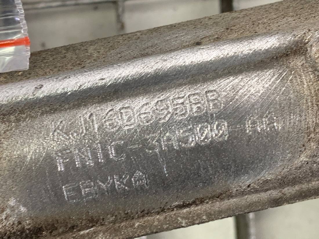 Рульова рейка Ford ECOSPORT FN1C-3A500-AA — фото деталі 4